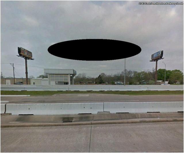 2743 East Same Houston Parkway - UFO estimate