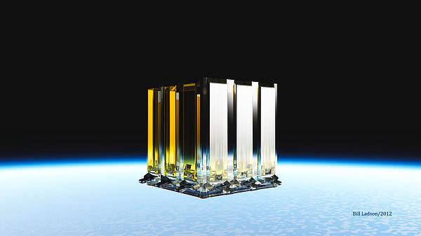 The New Jerusalem by William Ladson 2012